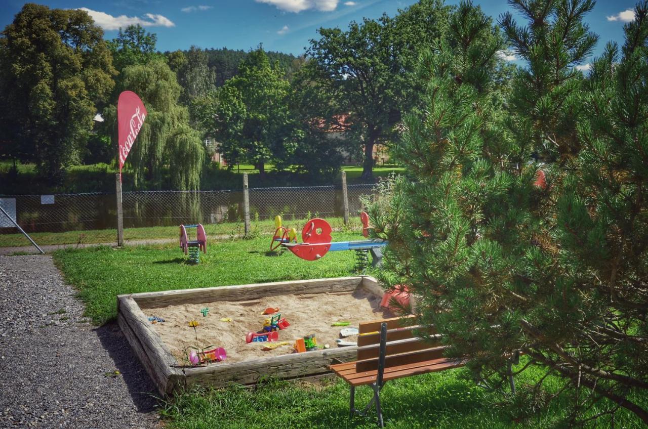 Camping Prima Týn nad Vltavou Buitenkant foto