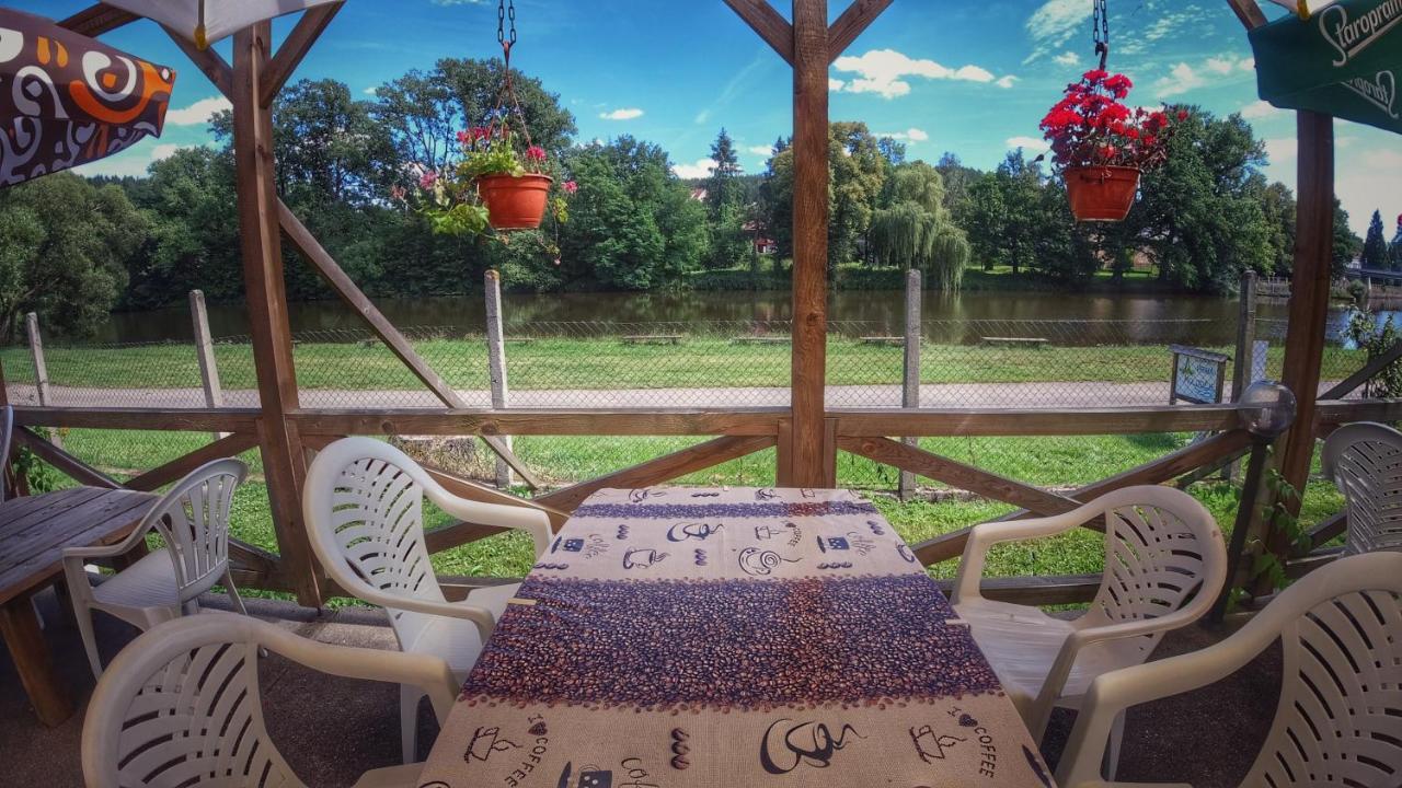 Camping Prima Týn nad Vltavou Buitenkant foto