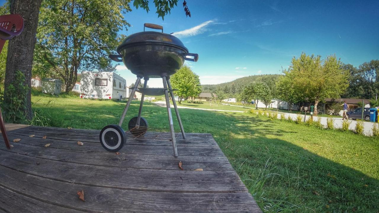 Camping Prima Týn nad Vltavou Buitenkant foto