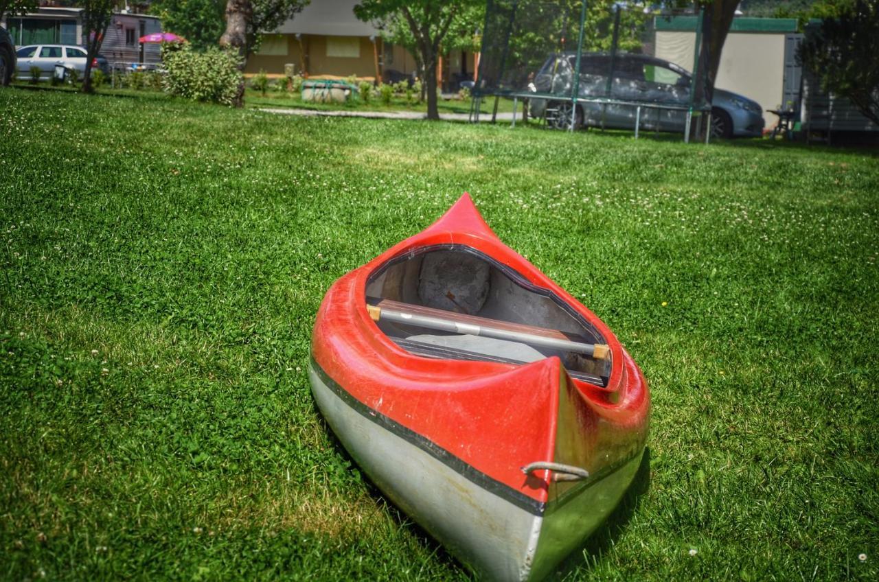 Camping Prima Týn nad Vltavou Buitenkant foto