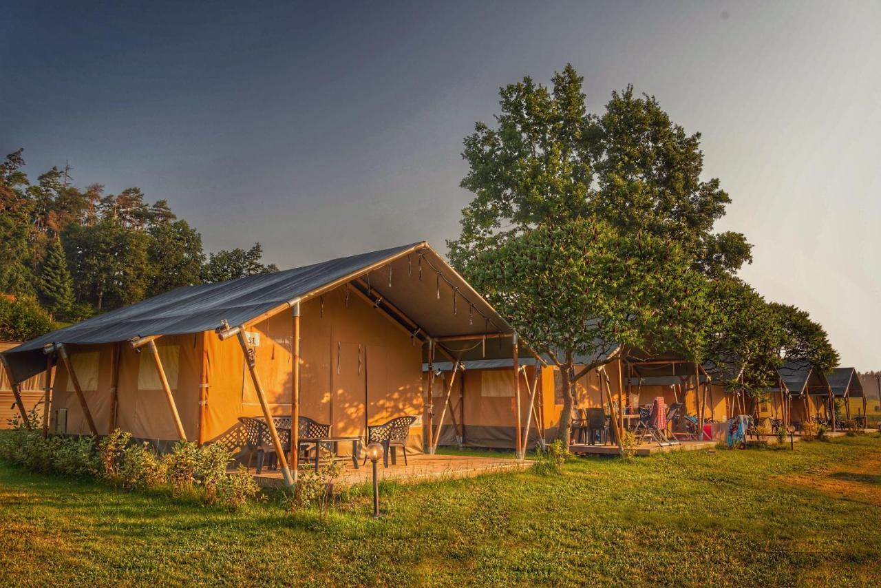 Camping Prima Týn nad Vltavou Buitenkant foto