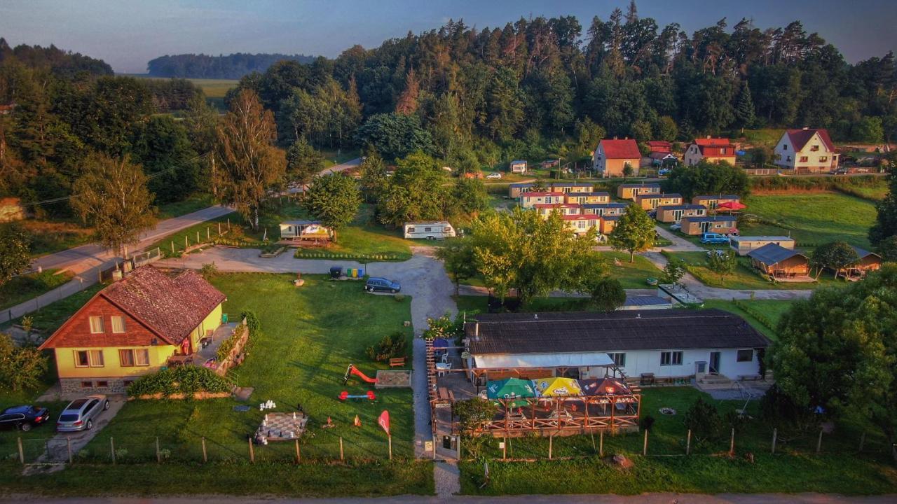 Camping Prima Týn nad Vltavou Buitenkant foto