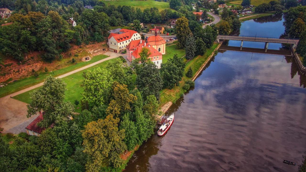 Camping Prima Týn nad Vltavou Buitenkant foto