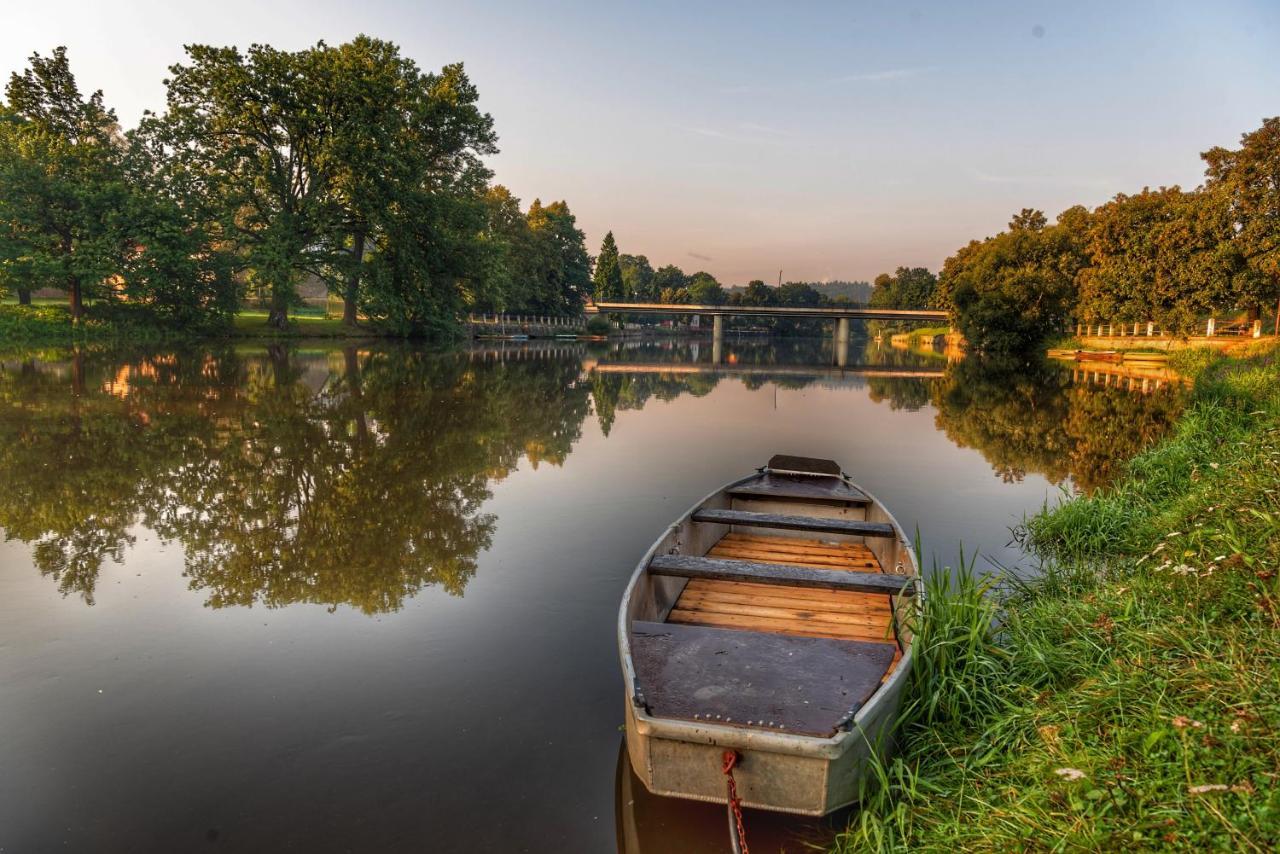 Camping Prima Týn nad Vltavou Buitenkant foto