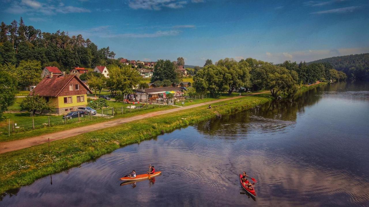 Camping Prima Týn nad Vltavou Buitenkant foto