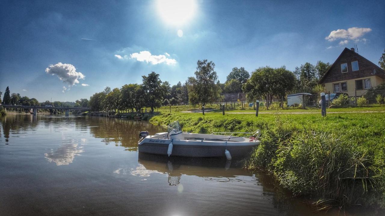 Camping Prima Týn nad Vltavou Buitenkant foto