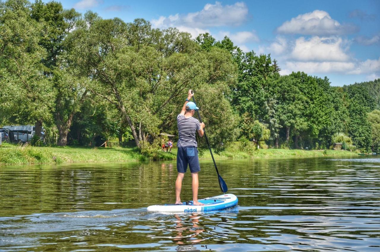 Camping Prima Týn nad Vltavou Buitenkant foto