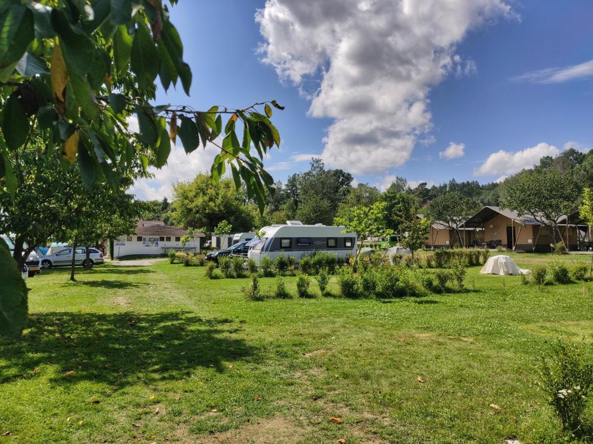 Camping Prima Týn nad Vltavou Buitenkant foto