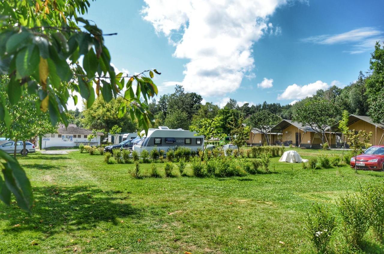 Camping Prima Týn nad Vltavou Buitenkant foto