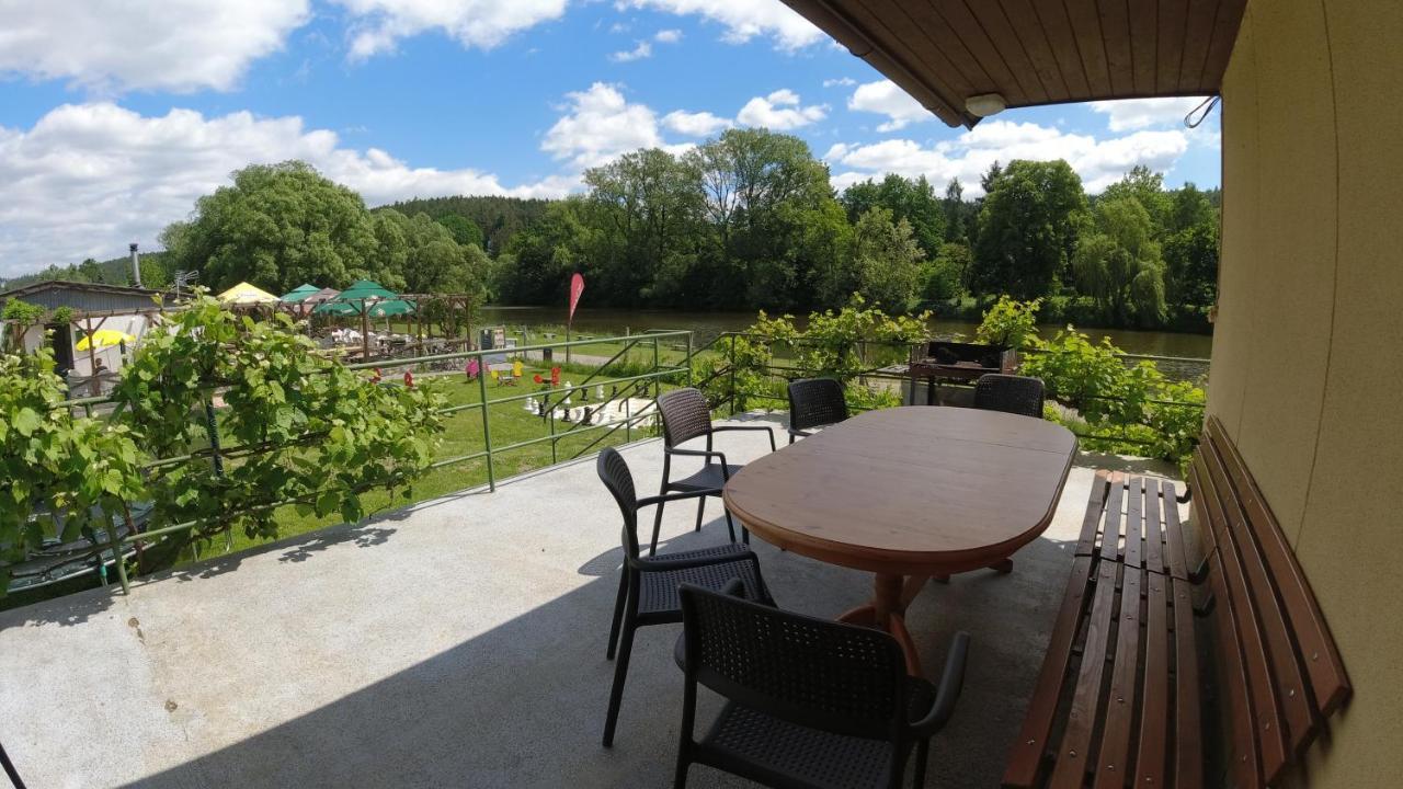 Camping Prima Týn nad Vltavou Buitenkant foto