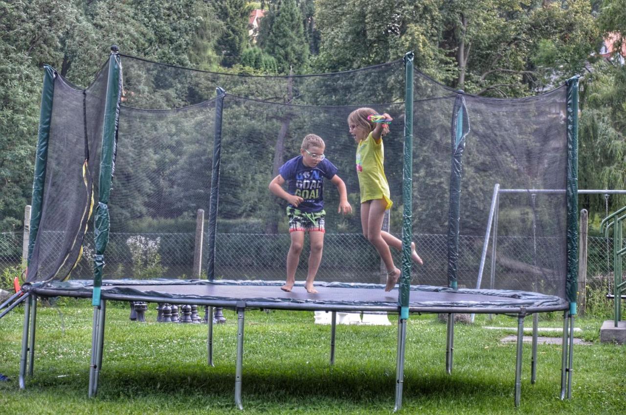Camping Prima Týn nad Vltavou Buitenkant foto