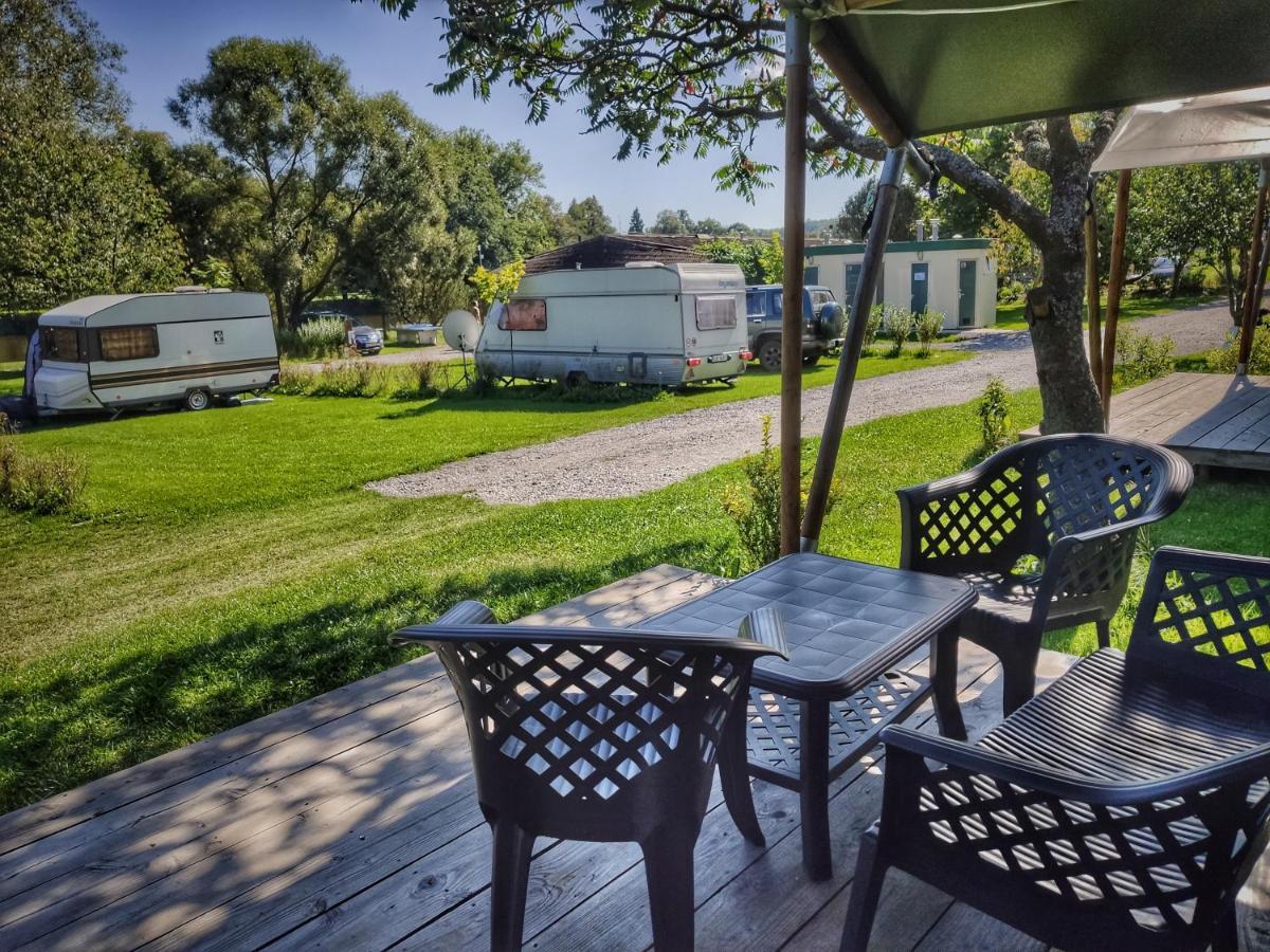 Camping Prima Týn nad Vltavou Buitenkant foto