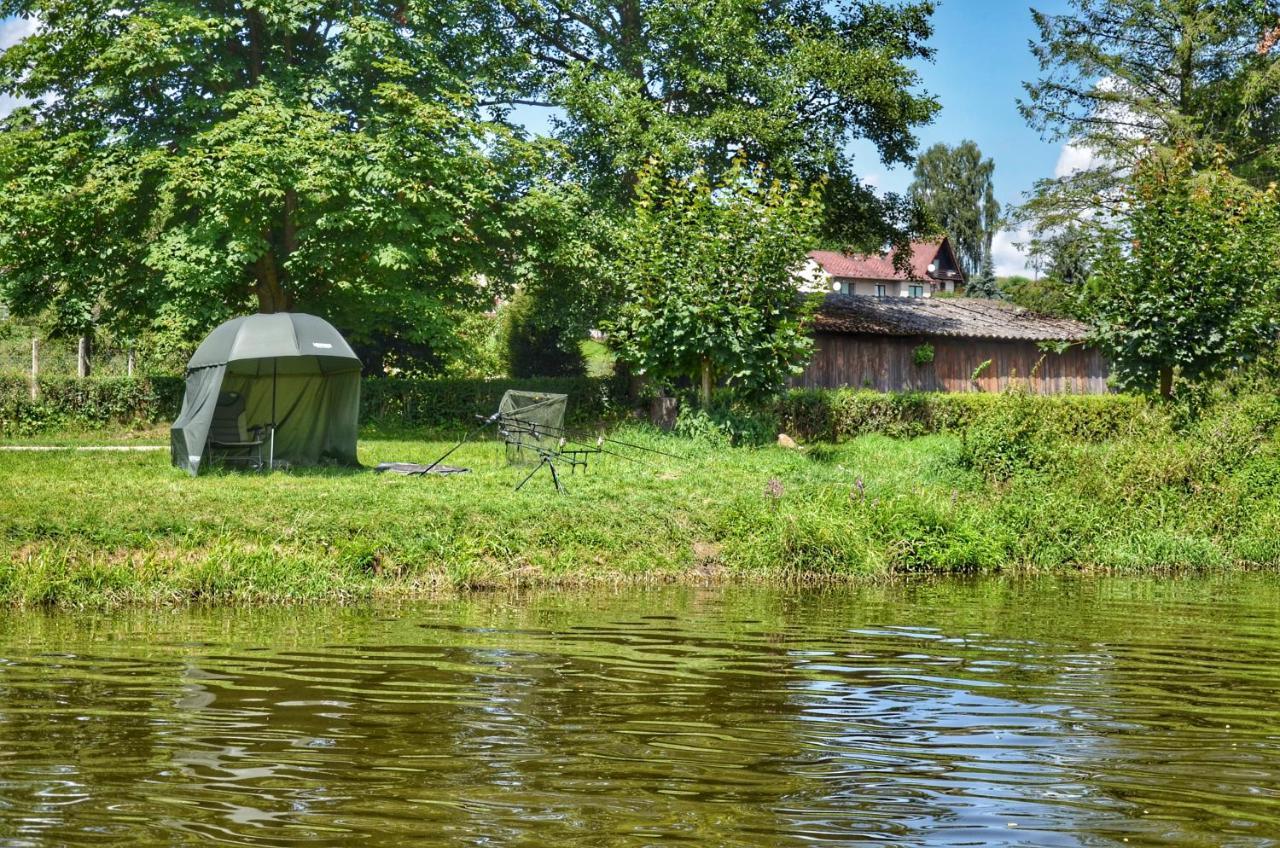 Camping Prima Týn nad Vltavou Buitenkant foto