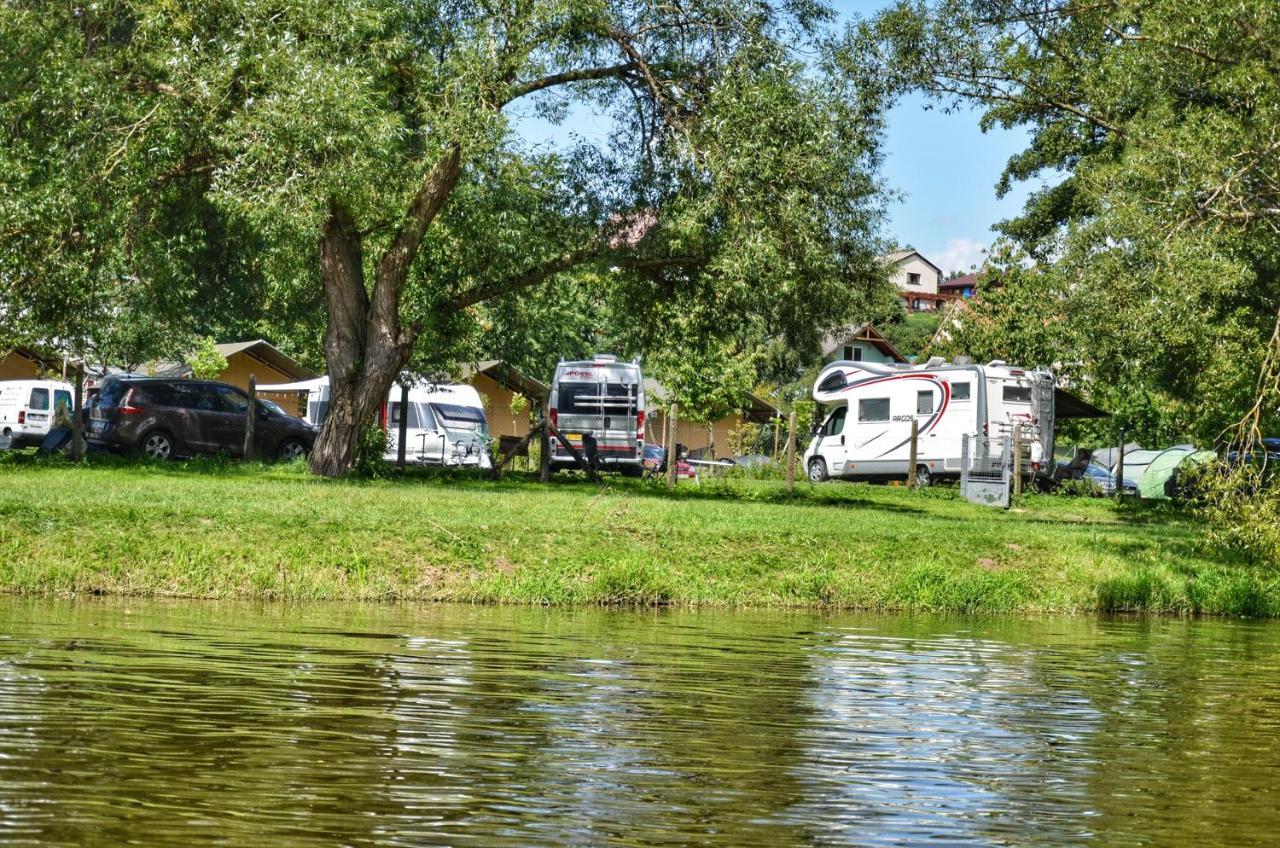 Camping Prima Týn nad Vltavou Buitenkant foto