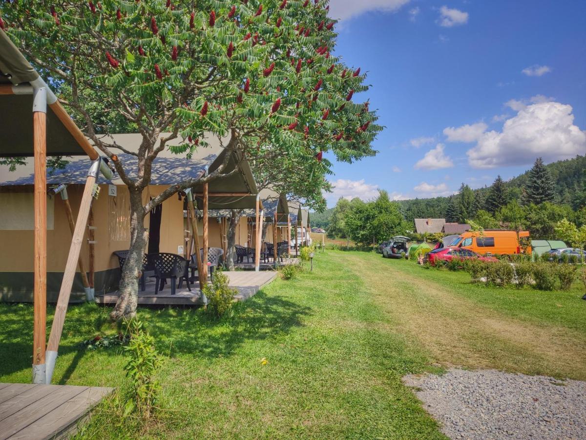 Camping Prima Týn nad Vltavou Buitenkant foto