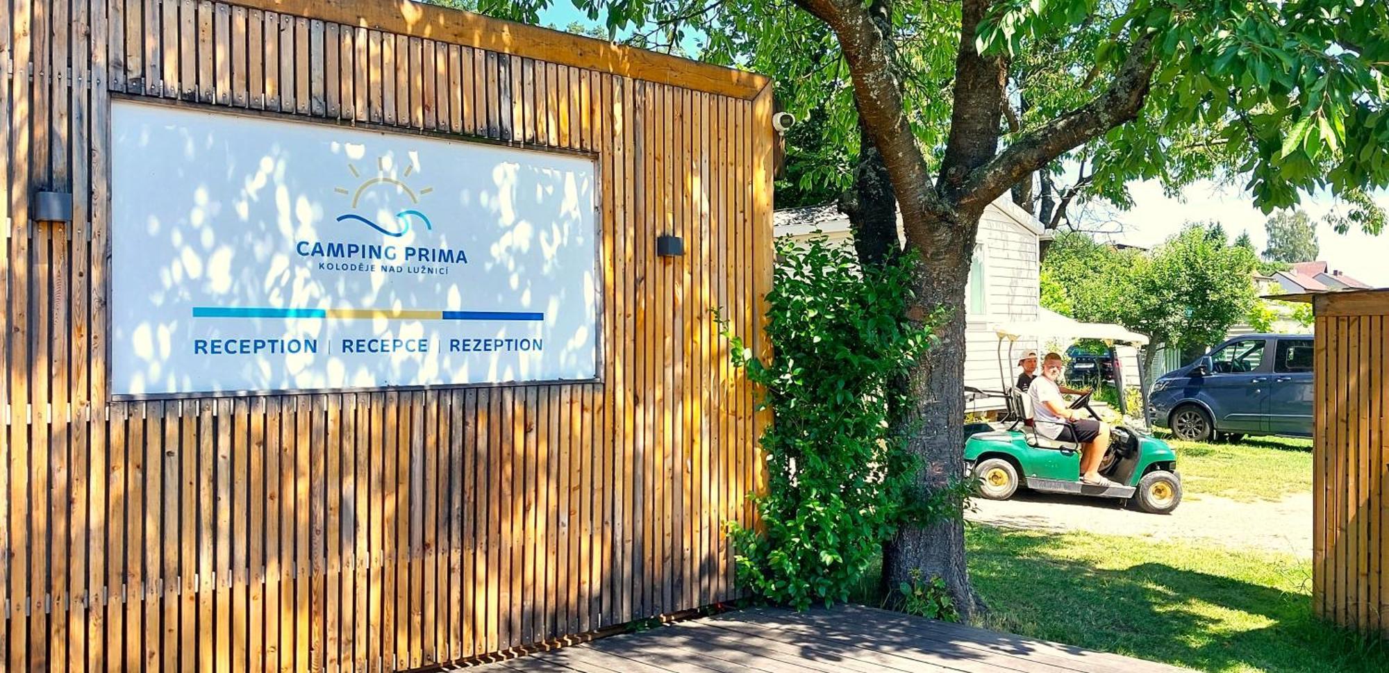 Camping Prima Týn nad Vltavou Buitenkant foto