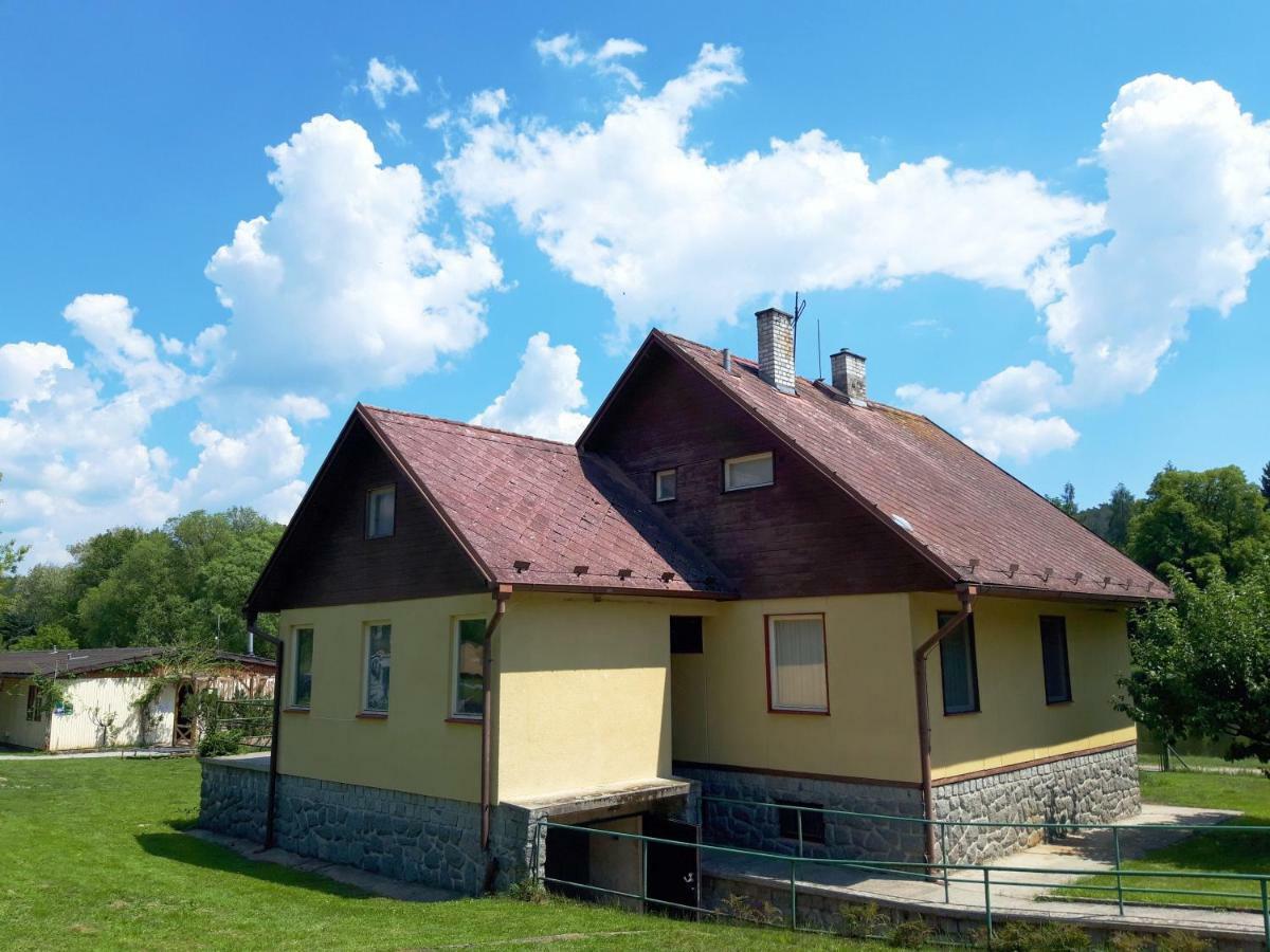 Camping Prima Týn nad Vltavou Buitenkant foto